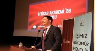 Kamu Hastaneleri Genel Müdürü Demirkol, Bolu'da TÜGVA İhtisas Akademi Programı'na katıldı: