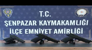 Kastamonu'da silahla havaya ateş eden 3 kişiye 45 bin lira para cezası uygulandı