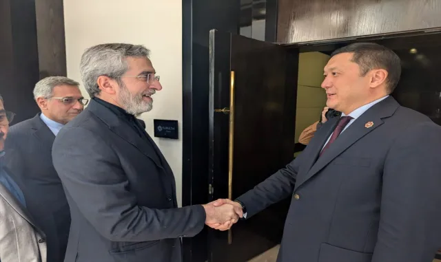 Kırgızistan ve İran güvenlik konseyi yetkilileri Bişkek'te görüştü