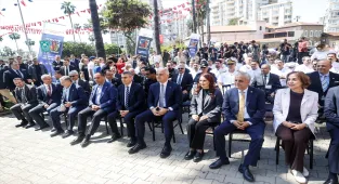 Kültür ve Turizm Bakanı Ersoy, Mersin Kültür Yolu Festivali'nin açılışında konuştu: