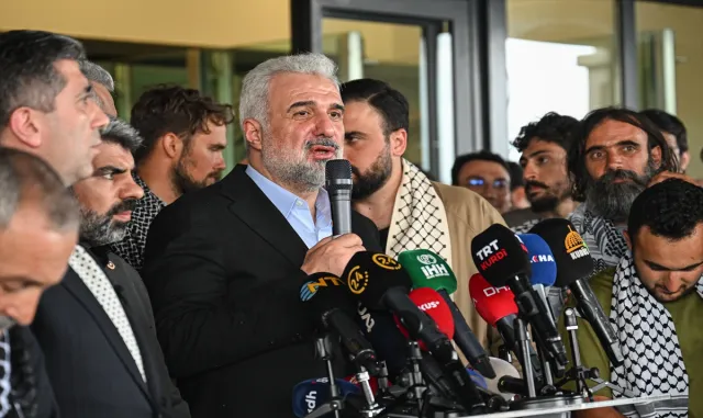 Küresel Sumud Filosu aktivistleri yaşadıklarını anlattı