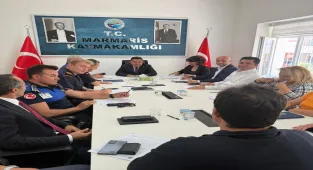 Marmaris'te suda boğulma olaylarını önleme toplantısı yapıldı