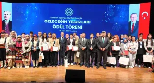 MEB’in Geleceğin Yıldızları yarışmasının ödül töreni Ankara'da yapıldı