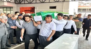 Mersin'de silahlı saldırılarda hayatını kaybeden 5 kişi için cenaze töreni düzenlendi