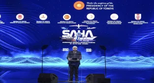 Milli Savunma Bakanı Güler, SAHA EXPO 2026 fuarının açılışında konuştu:
