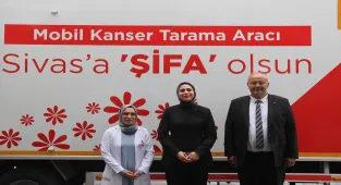 Mobil kanser tarama aracı Zara'da