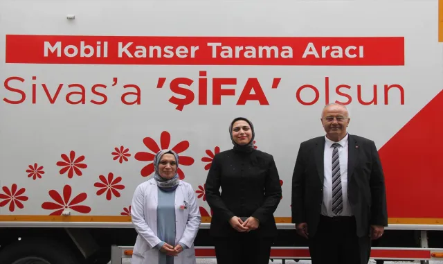 Mobil kanser tarama aracı Zara'da