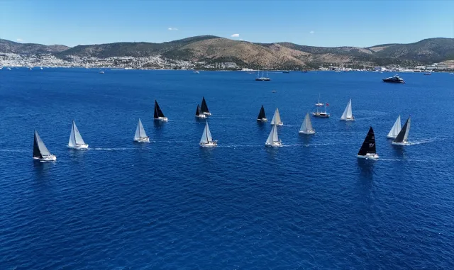 Muğla'da 119 Mil 19 Mayıs Gençlik Kupası yat yarışı tamamlandı