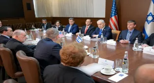 Netanyahu, Gazze Barış Kurulu Yüksek Temsilcisi Mladenov'la görüştü