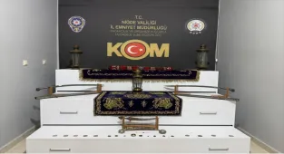 Niğde'de tarihi eser kaçakçılığı operasyonunda 1 zanlı yakalandı