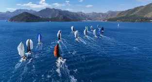 Nurolbank Loryma Cup Yat Yarışları, Marmaris'te tamamlandı