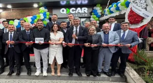 QCAR Mobilite 45. şubesini Osmaniye'de açtı