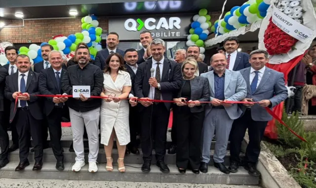 QCAR Mobilite 45. şubesini Osmaniye'de açtı