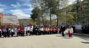 Şabanözü'nde 7'den 70'e Halk Koşusu yapıldı