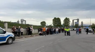 Sakarya'da konveyör bant fabrikasındaki patlamada yaralanan işçi yaşam mücadelesini kaybetti