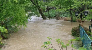 Sakarya'da sağanak hayatı olumsuz etkiledi