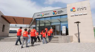 T3 Vakfının Azerbaycan'ın Guba kentindeki bilim merkezi 1. yaşını tamamladı