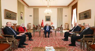 TBMM Başkanı Kurtulmuş, TBMM Çocuk Hakları Alt Komisyonu üyelerini kabul etti