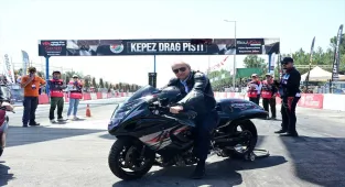 Türkiye Oto Drag Şampiyonası'nda 1. ayak yarışları sona erdi