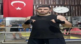 Türkiye şampiyonu milli sporcu İsa Taşdemir, muaythaide dünya şampiyonluğunu hedefliyor