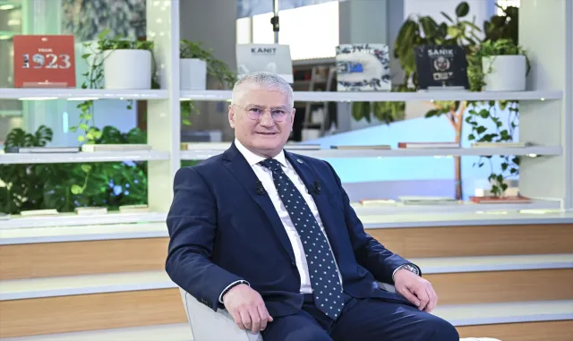 Türkiye Sigorta Birliği Başkanı Ahmet Yaşar, AA Finans Masası'na konuk oldu: (2)