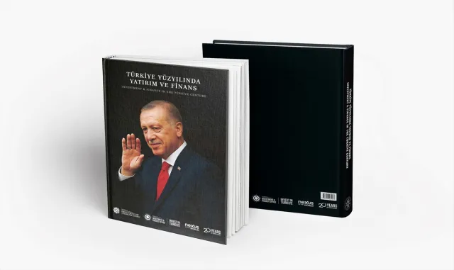 Türkiye Yüzyılında Yatırım ve Finans kitabı yayımlandı