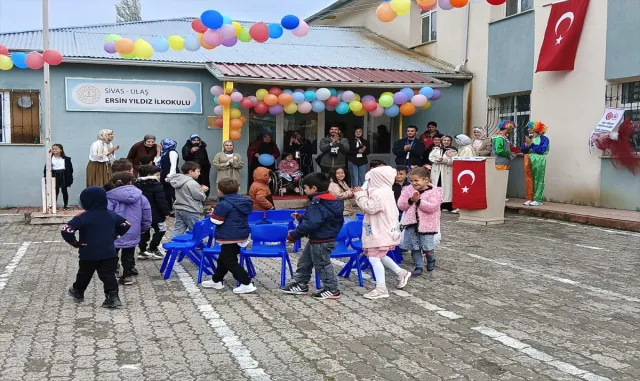 Ulaş'ta bahar şenliği düzenlendi
