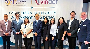 Vinder ilaç sektörüne ilişkin eğitim düzenledi