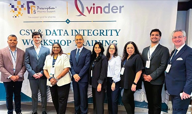 Vinder ilaç sektörüne ilişkin eğitim düzenledi