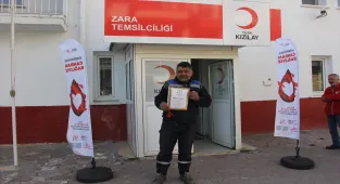 Zara'da Birbirimize Candan Bağlıyız kan bağışı kampanyası düzenlendi