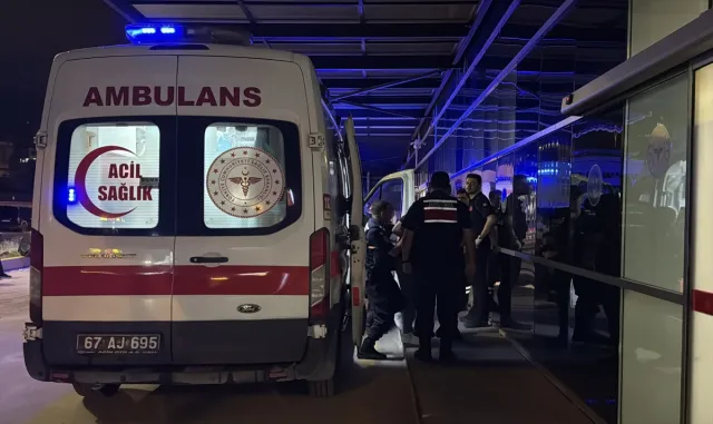 Zonguldak'ta cezaevinde rahatsızlanan 18 hükümlü tedavi edildi