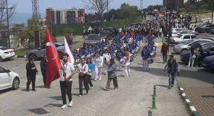 Zonguldak'ta uluslararası bahar şenliği rüzgarı esecek