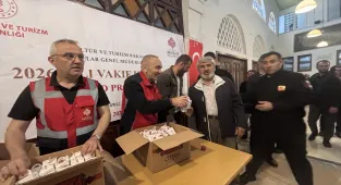 Zonguldak ve Karabük'te Vakıf Haftası dolayısıyla mevlit okutuldu