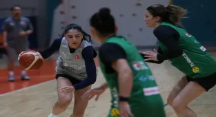 20 Yaş Altı Ümit Kız Basketbol Milli Takımı'nın Avrupa Şampiyonası hazırlıkları sürüyor