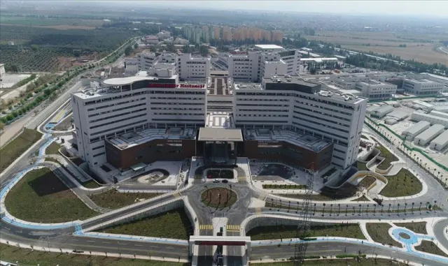 ABD'li kalp hastası Bursa Şehir Hastanesi'nde tedavi edildi
