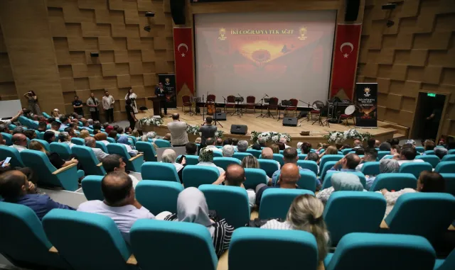 AK Parti İzmir İl Başkanlığından İki Coğrafya Tek Ağıt programı