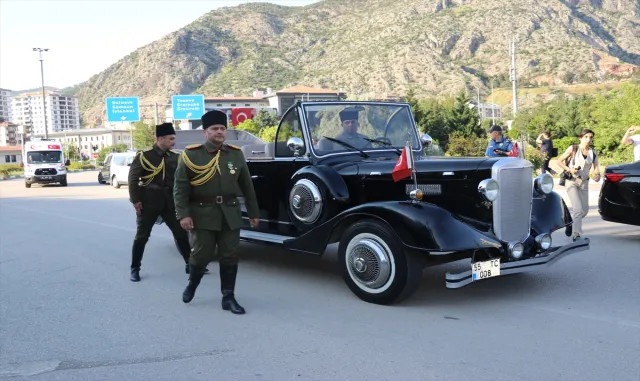 Amasya'da Uluslararası Atatürk Kültür ve Sanat Festivali başladı