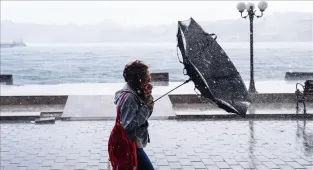 Antalya'da hortum ve fırtına tatbikatı gerçekleştirildi