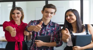 ASO'nun desteklediği Erasmus programıyla öğrenciler Hollanda'da staj yaptı