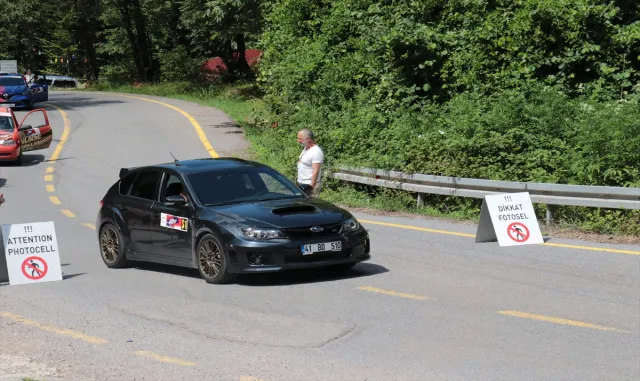AVIS 2026 Türkiye Tırmanma Şampiyonası'nın ikinci ayağı Kocaeli'de başladı