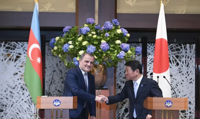 Azerbaycan ve Japonya dışişleri bakanları işbirliğini güçlendirme konusunda mutabık kaldı