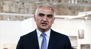 Bakan Ersoy'dan Makedonya Eski Saat Kulesi'ne ilişkin paylaşım: