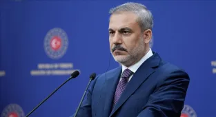 Bakan Fidan, Ankara Valisi Canbolat'ı kabul etti
