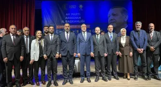 Bakan Işıkhan, Ardahan'da AK Parti İl Danışma Meclisi Toplantısında konuştu: