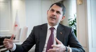 Bakan Kurum, Afyonkarahisar ve Dinar belediye başkanlarıyla görüştü