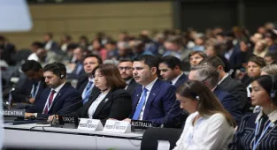 Bakan Kurum, Bonn İklim Değişikliği Konferansı'nda konuştu: