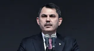 Bakan Kurum, Gineli mevkidaşı Savane ile bir araya geldi