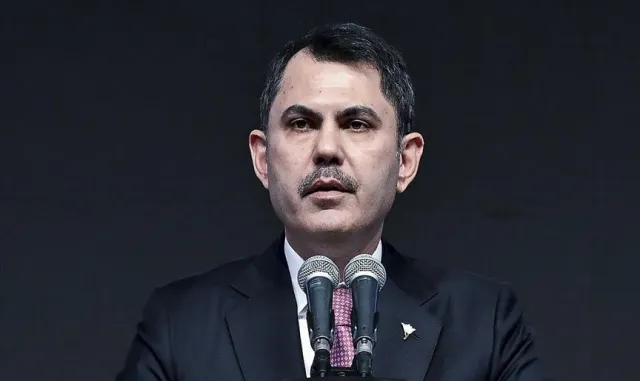 Bakan Kurum, Gineli mevkidaşı Savane ile bir araya geldi