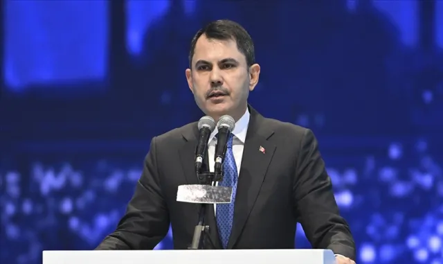 Bakan Kurum, Sinop'ta sosyal konutla ev sahibi olan vatandaşların görüntülerini paylaştı