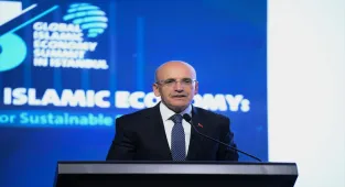 Bakan Şimşek, 3. Küresel İslami Ekonomi Zirvesinde konuştu: (2)
